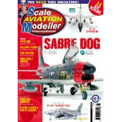 【新製品】スケールアヴィエーションモデラーVol.22-07)F-86K SABRE DOG