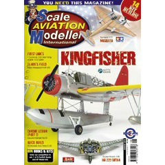 【新製品】スケールアヴィエーションモデラーVol.22-08)KINGFISHER