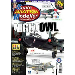 【新製品】スケールアヴィエーションモデラーVol.22-11)NIGHT OWL