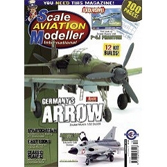 【新製品】スケールアヴィエーションモデラーVol.22-12)GERMANY'S ARROW