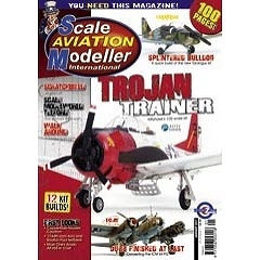 【新製品】スケールアヴィエーションモデラーVol.23-1)TROJAN TRAINER