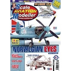 【新製品】スケールアヴィエーションモデラーVol.23-2)NORWEGIAN EYES