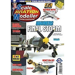 【新製品】スケールアヴィエーションモデラーVol.23-6)HAWKERS FINAL STORM