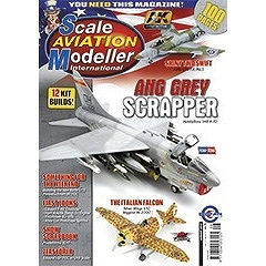 【新製品】スケールアヴィエーションモデラーVol.23-8)ANG GREY SCRAPPER