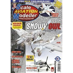 【新製品】スケールアヴィエーションモデラーVol.23-9)SNOWY OWL