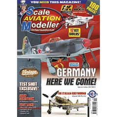 【新製品】スケールアヴィエーションモデラーVol.23-10)1/32 Yak-3