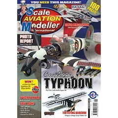 【新製品】スケールアヴィエーションモデラーVol.23-11)TYPHOON