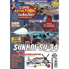 【新製品】スケールアヴィエーションモデラー Vol.24-01 Su-34