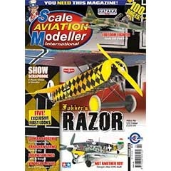 【新製品】スケールアヴィエーションモデラー Vol.24-02 Fokker's RAZOR