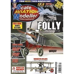 【新製品】スケールアヴィエーションモデラー Vol.24-03)ETRICH'S FOLLY