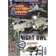 【新製品】スケールアヴィエーションモデラー Vol.24-04 NIGHT OWL He219