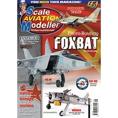 【新製品】ｽｹｰﾙｱｳﾞｨｴｰｼｮﾝﾓﾃﾞﾗｰ Vol.24-05 FOXBAT