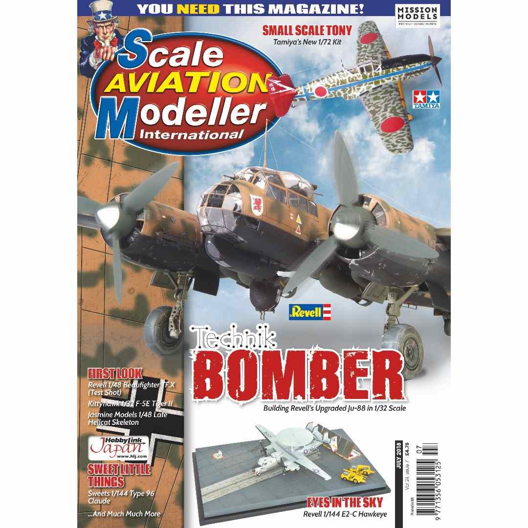 【新製品】スケールアヴィエーションモデラー Vol.24-07 Technik BOMBER