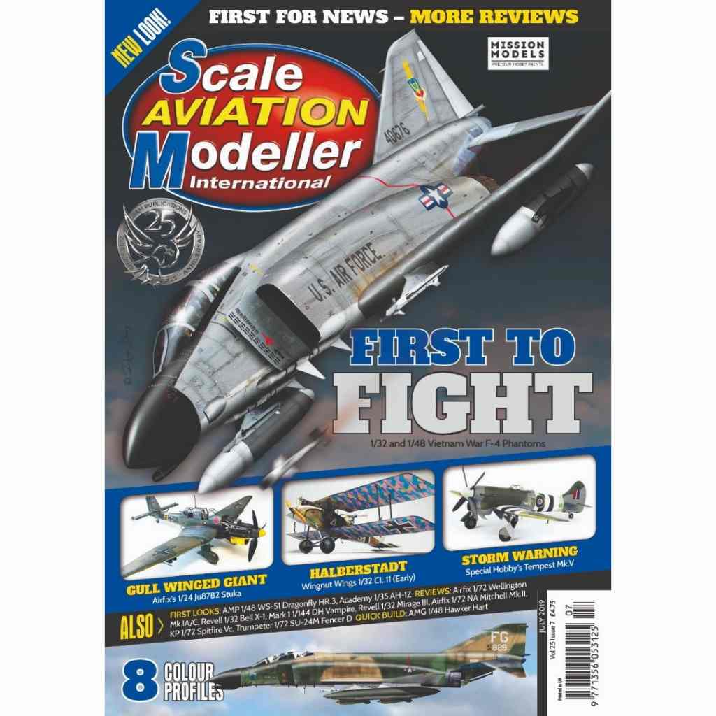 【新製品】スケールアヴィエーションモデラー Vol.25-07 FIRST TO FLIGHT