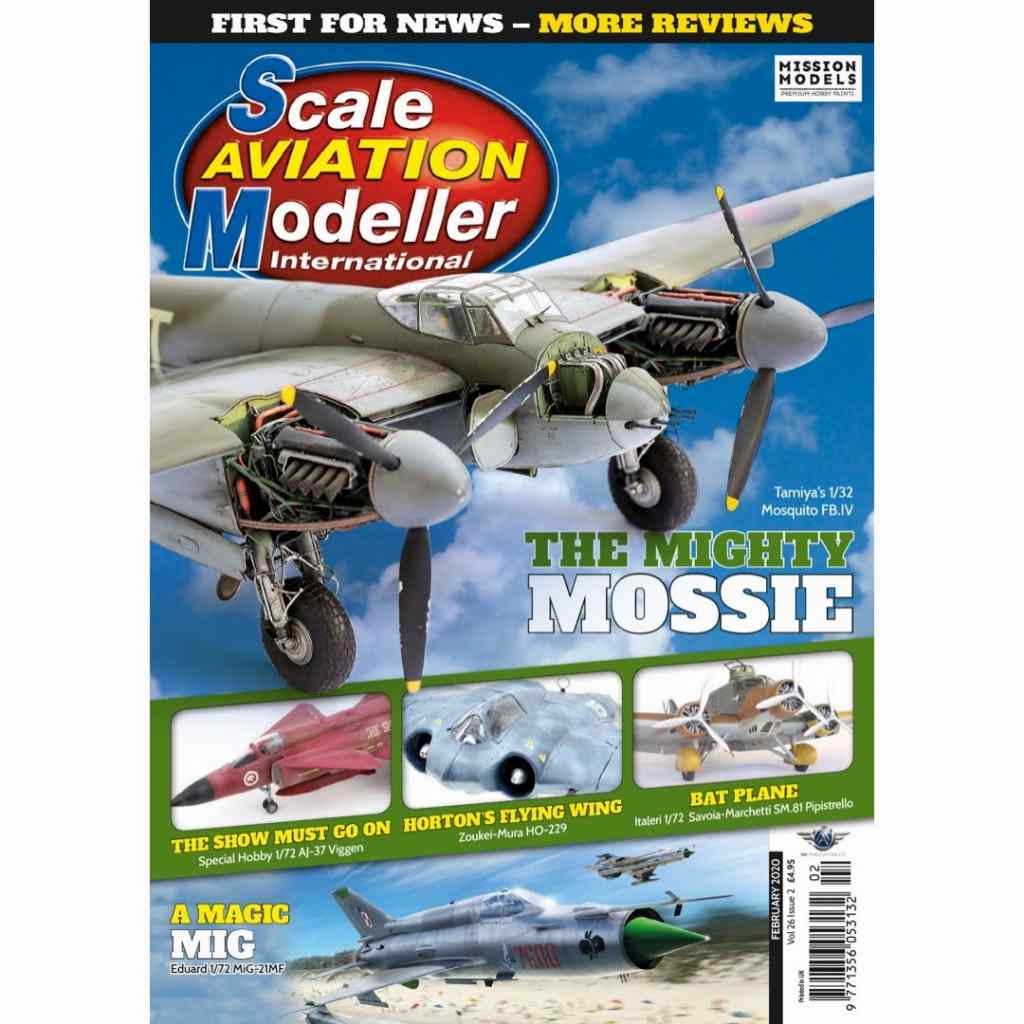 【新製品】スケールアヴィエーションモデラー Vol.26-02 THE MIGHTY MOSSIE