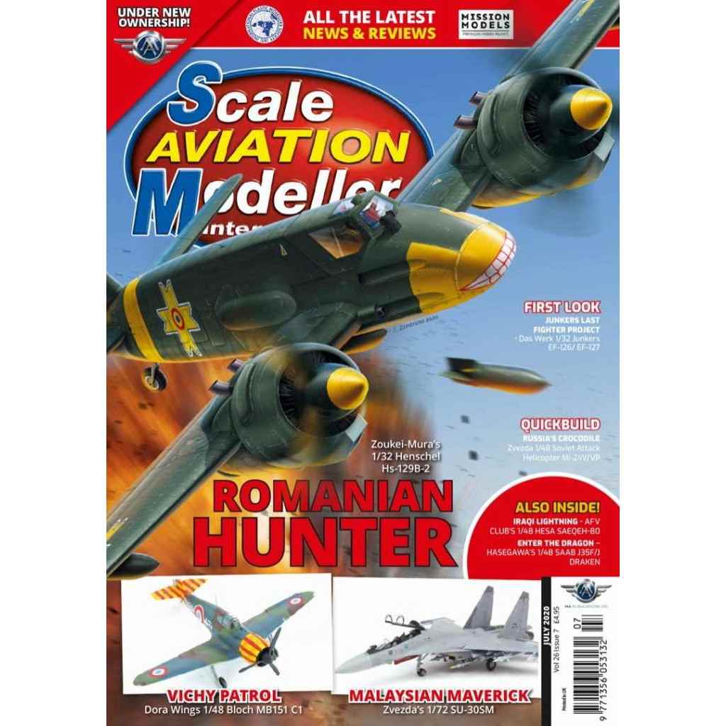 【新製品】スケールアヴィエーションモデラー Vol.26-7 ROMANIAN HUNTER