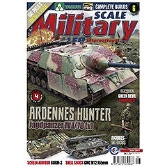 【新製品】スケールミリタリーモデラー555)ARDENNES HUNTER