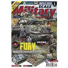 【新製品】スケールミリタリーモデラー556)FURY