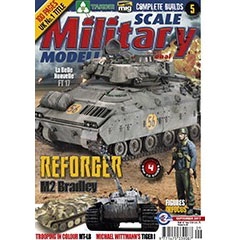 【新製品】スケールミリタリーモデラー558)REFORGER M2 bradley