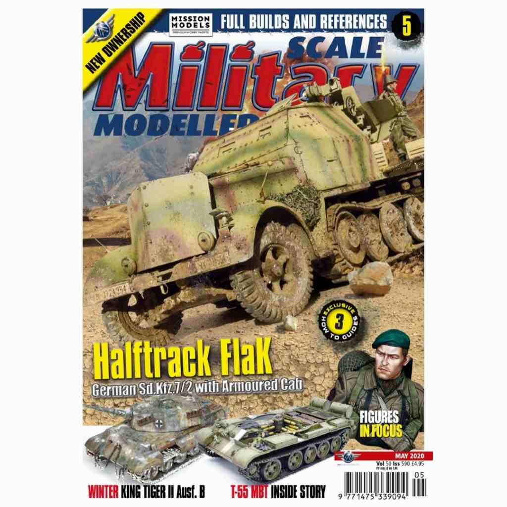 【新製品】スケールミリタリーモデラー590 Halftrack Flak