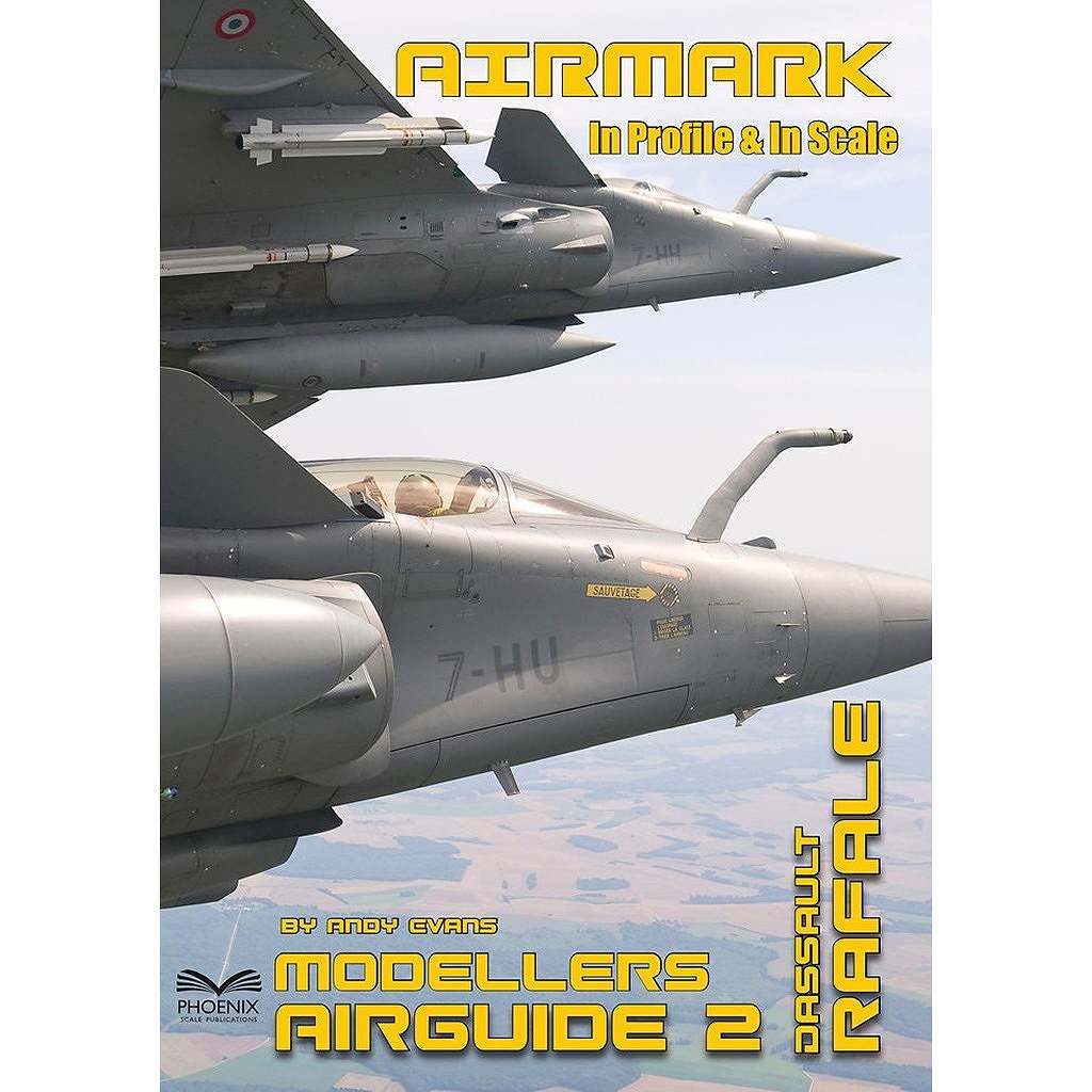 【新製品】AIRMARK AA02 モデラーズエアガイド2 ダッソー ラファール