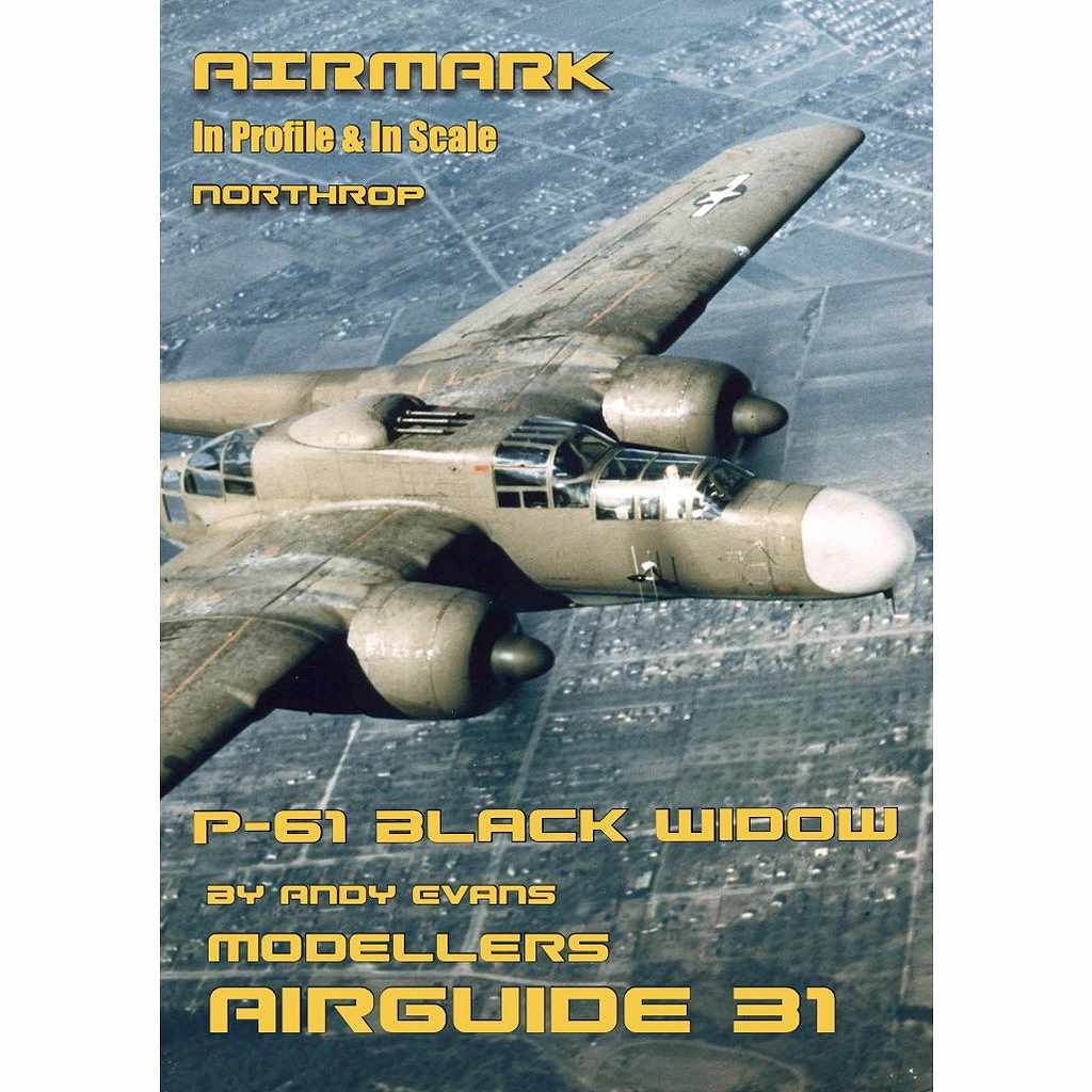 【新製品】AIRMARK AA31 モデラーズエアガイド31 ノースロップ P-61 ブラックウィドウ