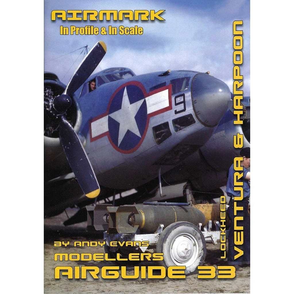 【新製品】AIRMARK AA33 ロッキード ヴェンチュラ & ハープーン