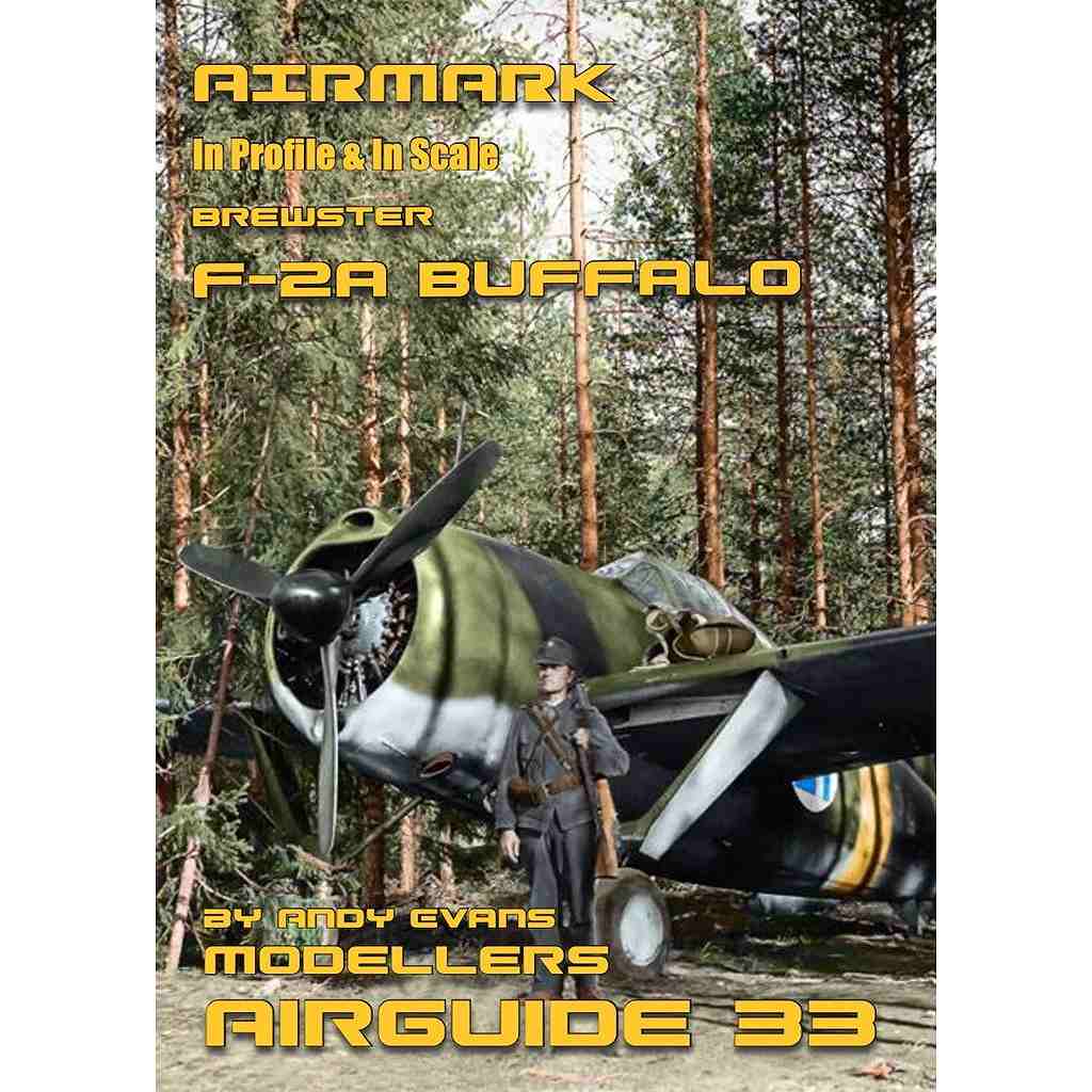 【新製品】AIRMARK AA33BUF モデラーズエアガイド33 ブリュースター F-2A バッファロー