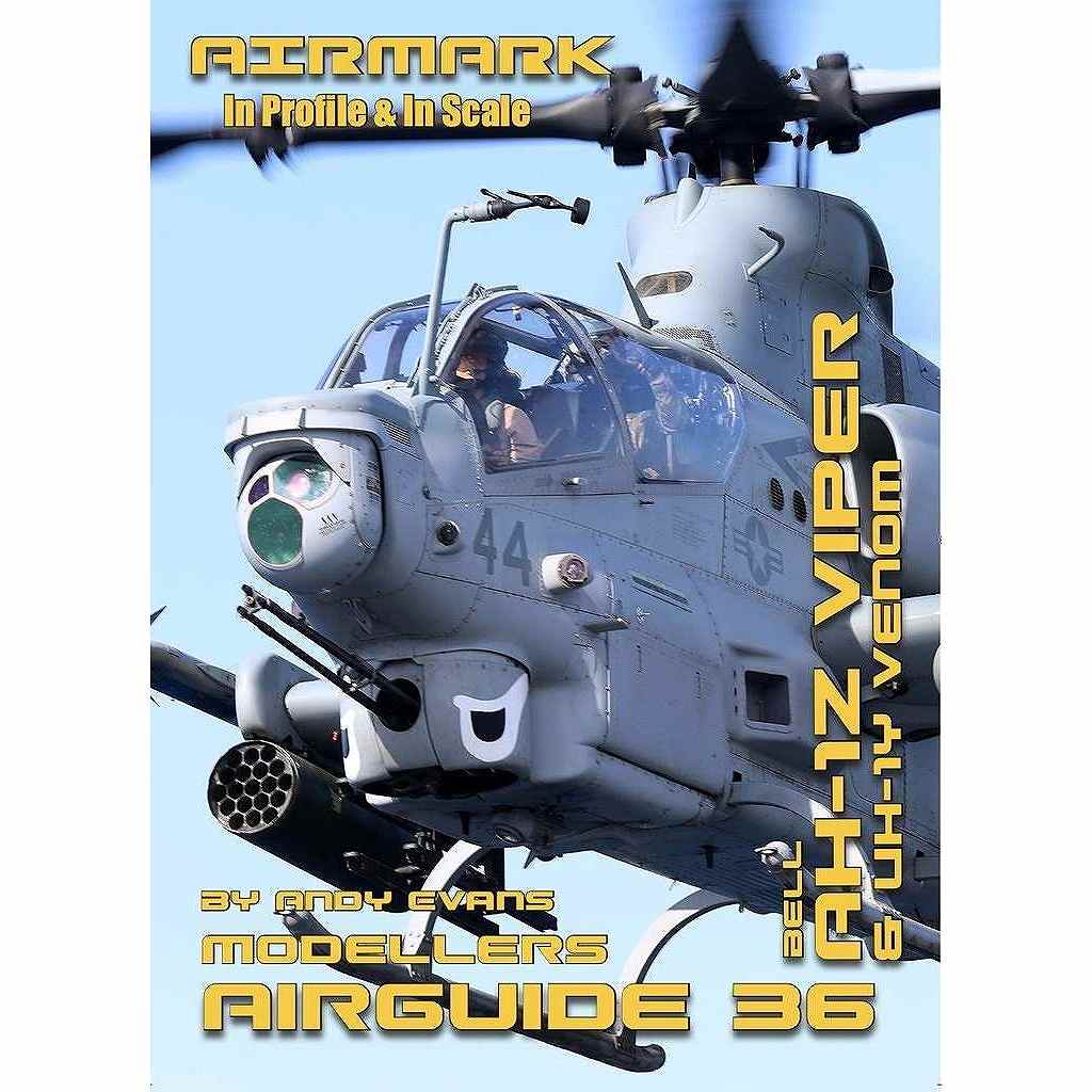 【新製品】AIRMARK AA39 モデラーズエアガイド39 ベル AH－1Z ヴァイパー ＆ UH-1Y ヴェノム