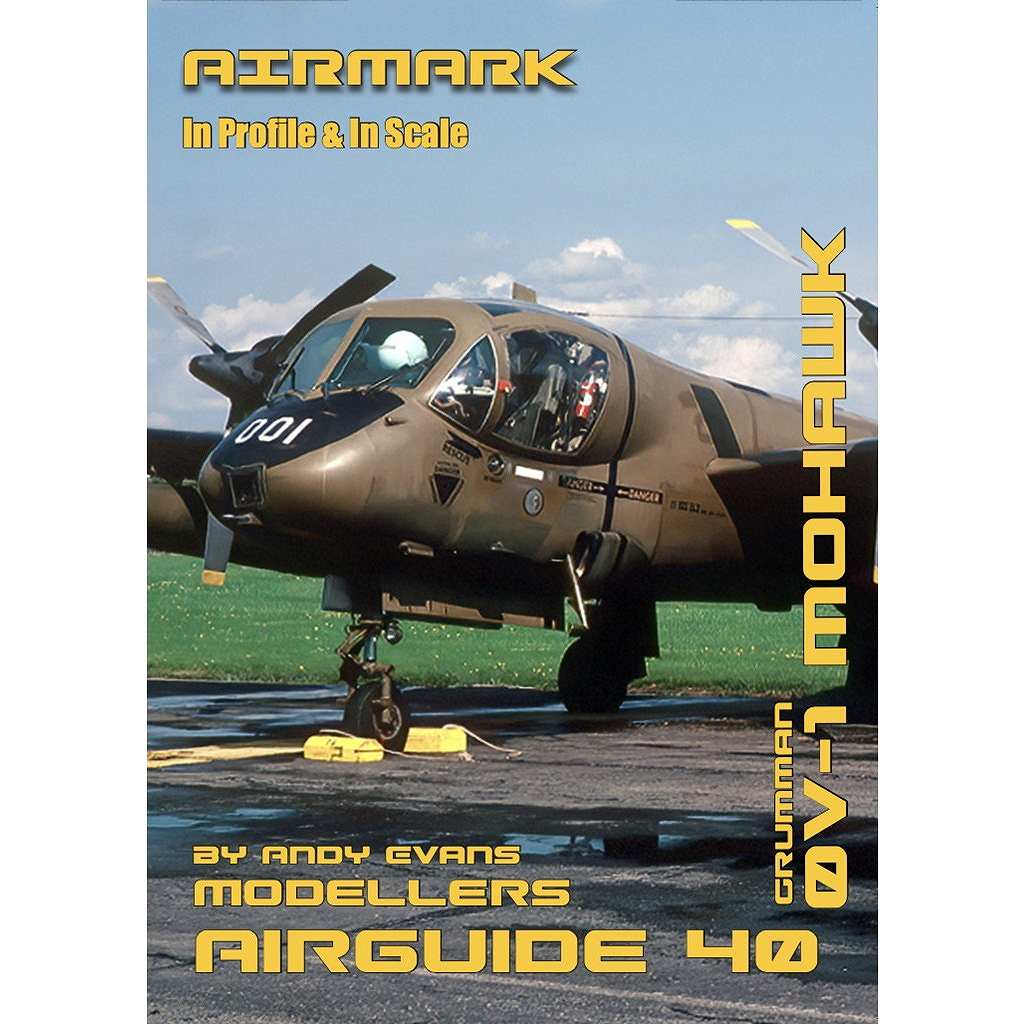【新製品】AIRMARK AA40 モデラーズエアガイド40 グラマン OV-1 モホーク