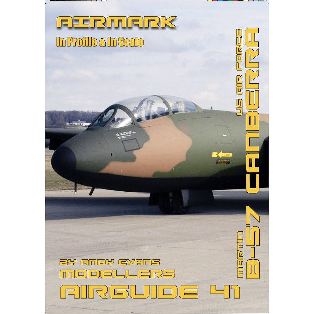 【新製品】AIRMARK AA41 モデラーズエアガイド41 マーティン B-57 キャンベラ