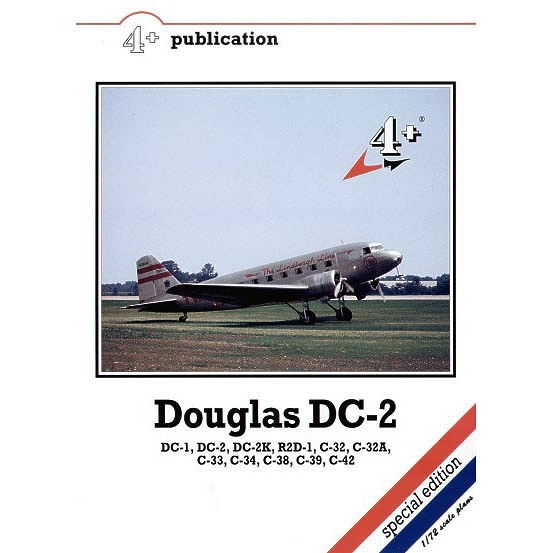 【新製品】020)ダグラス DC-2 スペシャルエディション