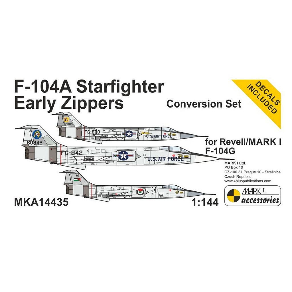 【新製品】MKA14435 1/144 ロッキード F-104A スターファイター