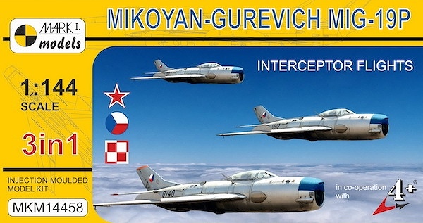 【新製品】MKM14458)MiG-19P ファーマー
