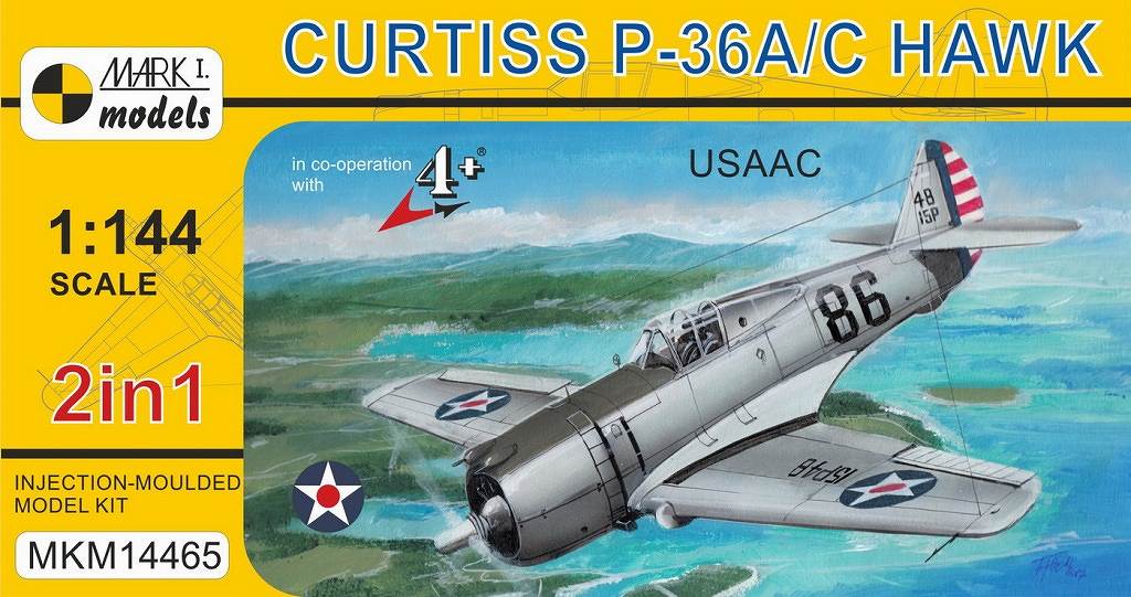 【新製品】MKM14465)カーチス P-36A/C ホーク