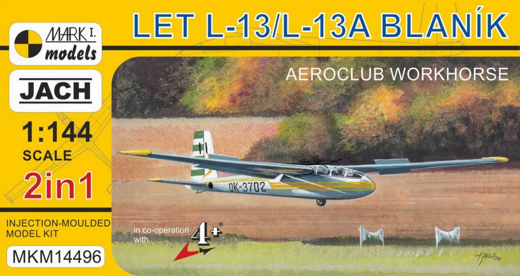 【新製品】MKM14496)LET L-13/L-13A ブラニック グライダー エアロクラブ