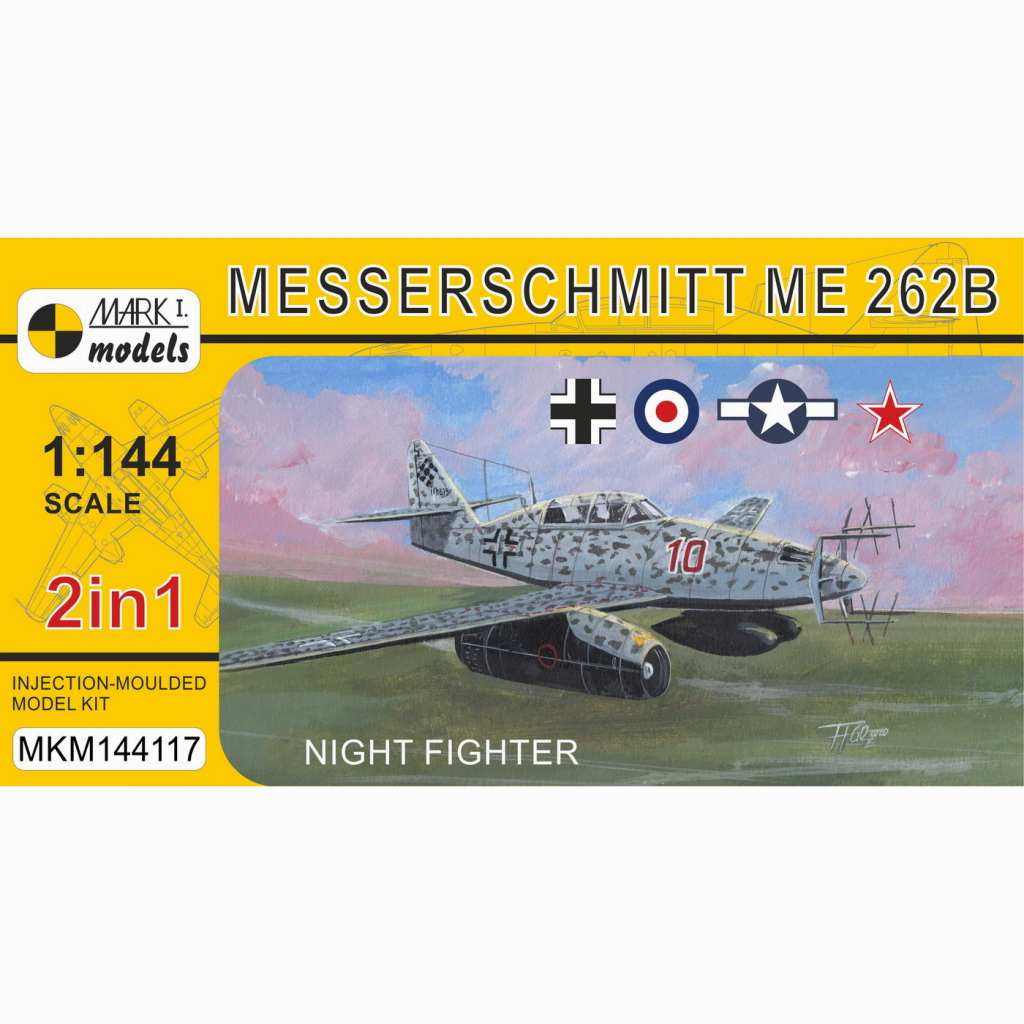 【新製品】MKM144117 Me262B ｢夜間戦闘機｣ (2 in 1)