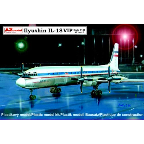【新製品】[2095011441704] AZ14417)イリューシン Il-18D VIP専用機