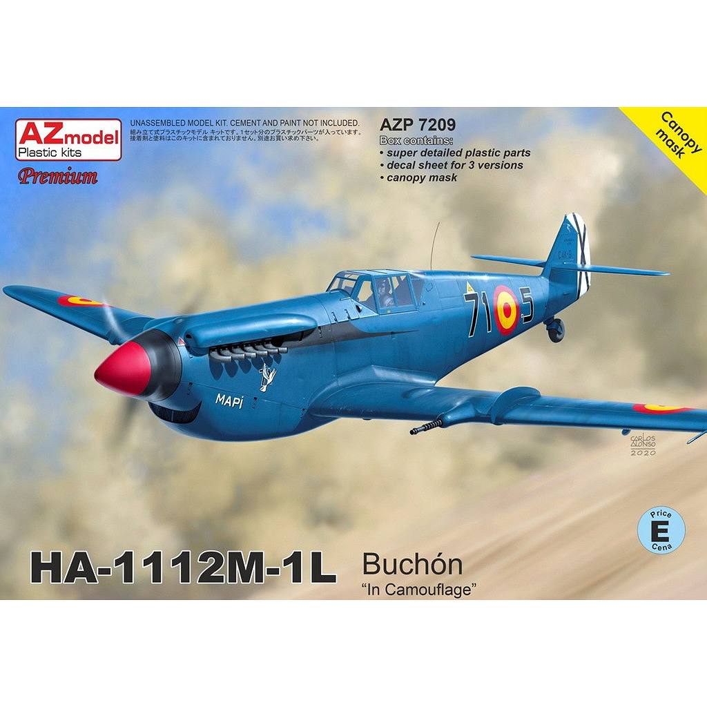 【新製品】AZP7212 1/72 HA-1112M-1L ブチョン