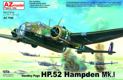 【新製品】AZ7548)ハンドレページ HP.52 ハンプデン Mk.I