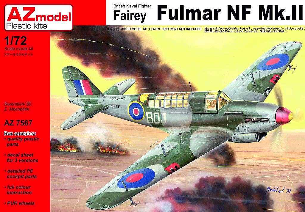 【新製品】AZ7567)フェアリー フルマー NF Mk.II