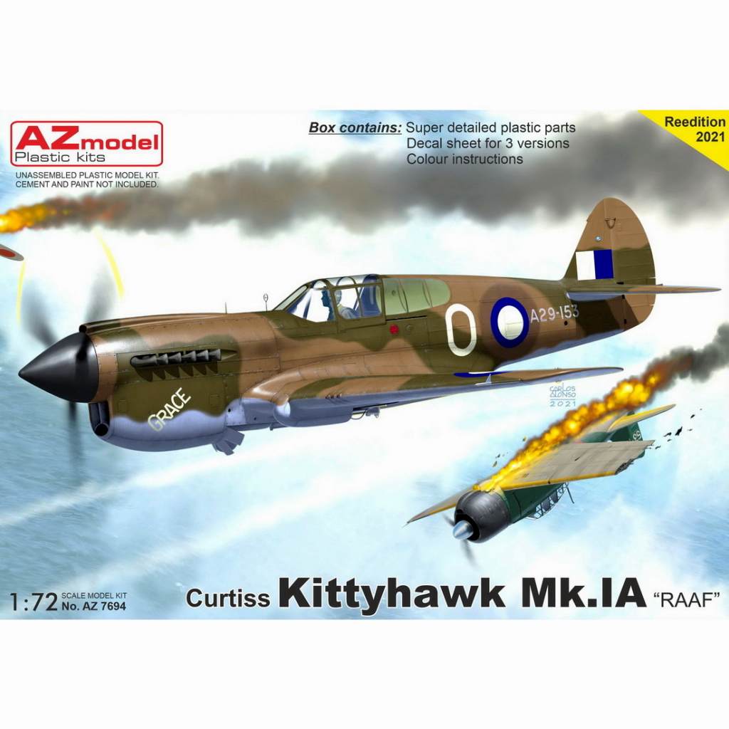 【新製品】AZ7694 1/72 キティホーク Mk.Ia オーストラリア空軍