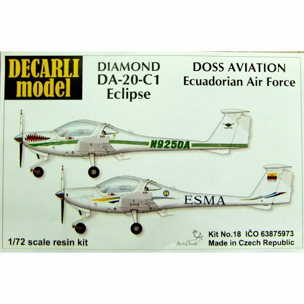 【新製品】DECARLI model 18 ダイヤモンド DA-20-C1 エクリプス