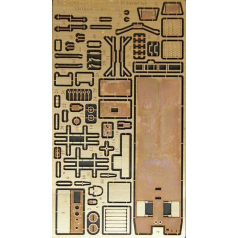 【新製品】NHディテール M72-029 Sd.Kfz.4/1 パンツァーベルファー42 ディテールセット