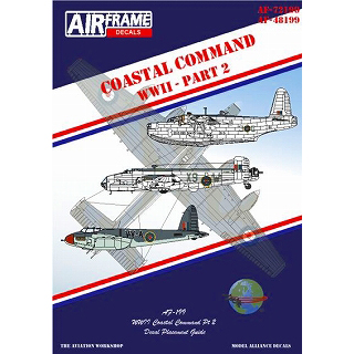 【新製品】[2800524819908] AIR FRAME DECALS 48199)COASTAL COMMAND WWII PART2