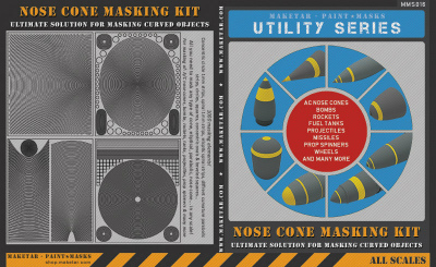 【新製品】MAKETAR NNS016)ノーズコーンマスキングシール