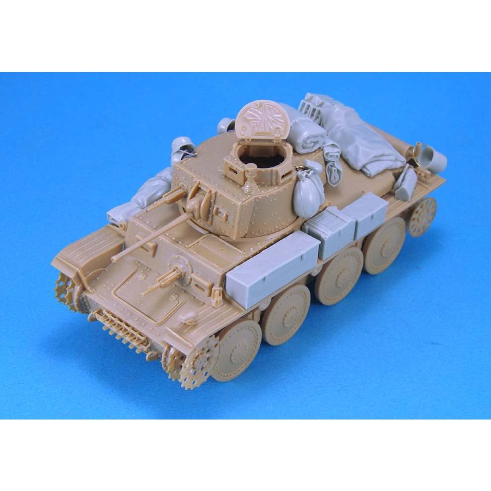 【新製品】LF1201 ドイツ 軽戦車 38(t) 積荷セット