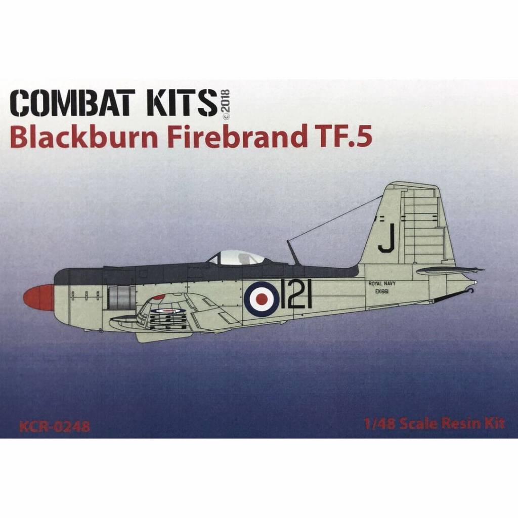 【新製品】COMBAT KITS KCR-0248 ブラックバーン ファイアブランド TF.5