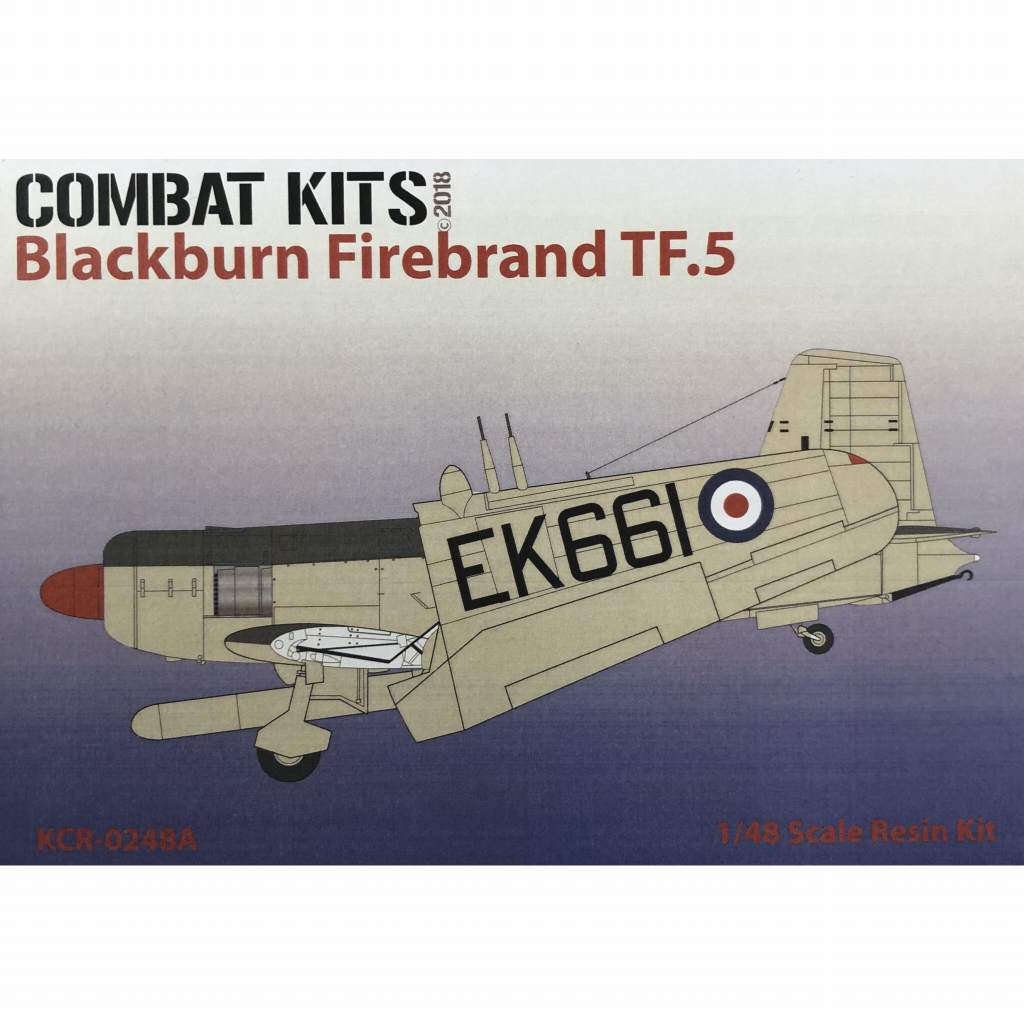 【新製品】COMBAT KITS KCR-0248A ブラックバーン ファイアブランド TF.5 ウイングフォールド