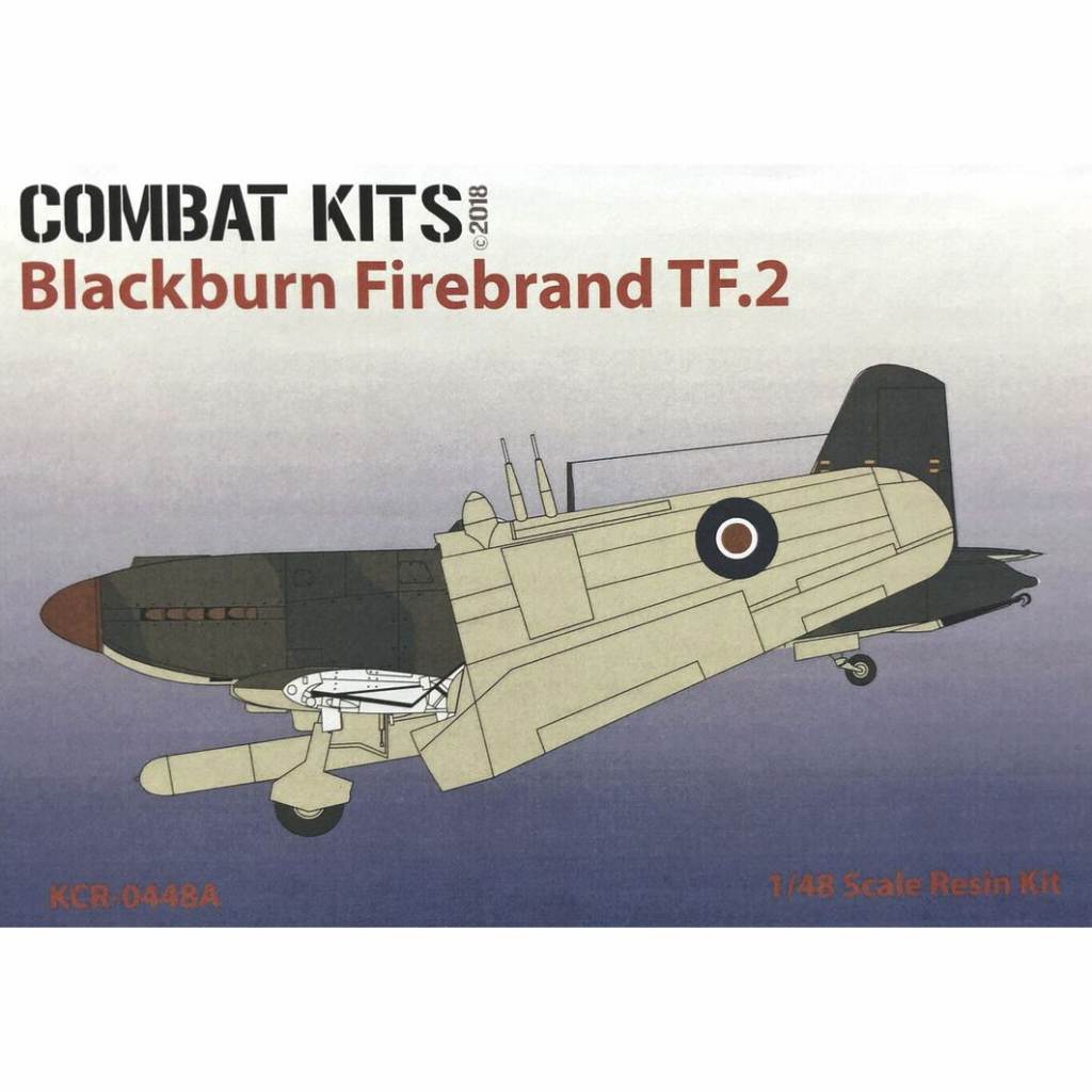 【新製品】COMBAT KITS KCR-0448A ブラックバーン ファイアブランド TF.2 ウイングフォールド
